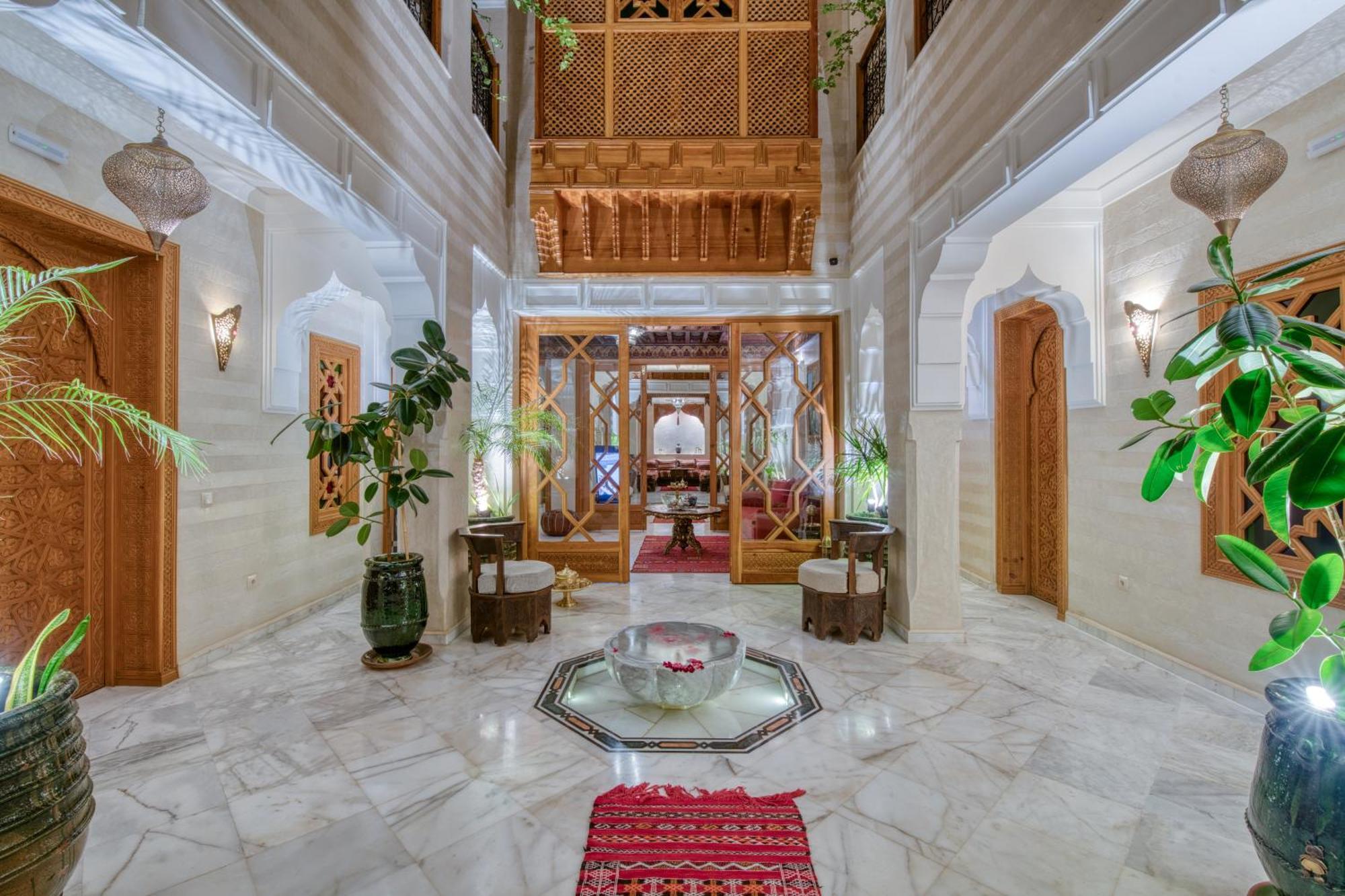 Palais Tara & Spa Marakéš Exteriér fotografie