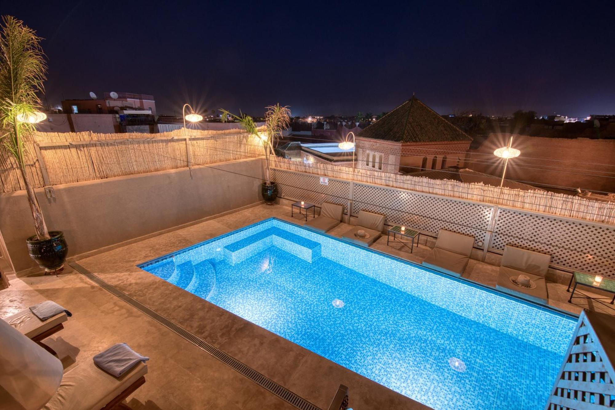 Palais Tara & Spa Marakéš Exteriér fotografie