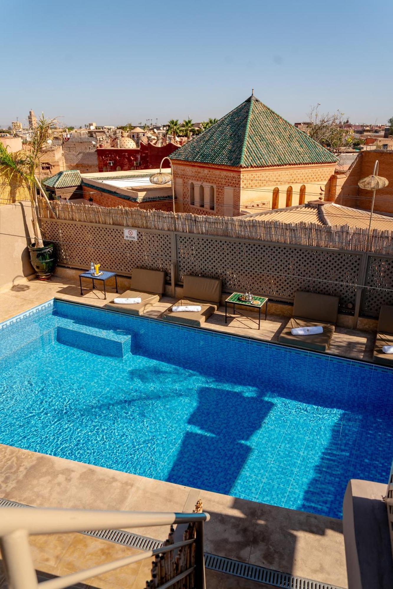 Palais Tara & Spa Marakéš Exteriér fotografie