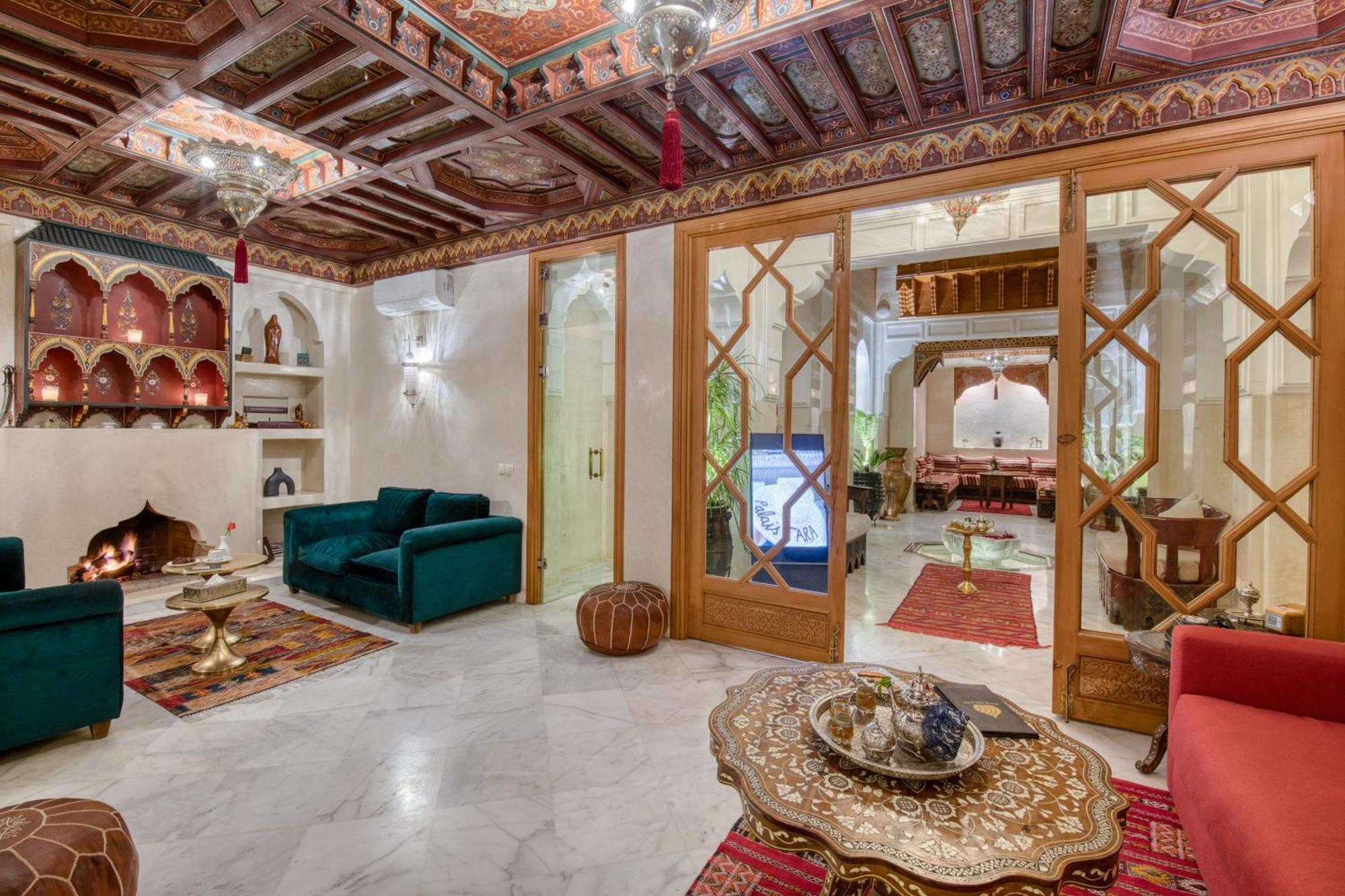 Palais Tara & Spa Marakéš Exteriér fotografie