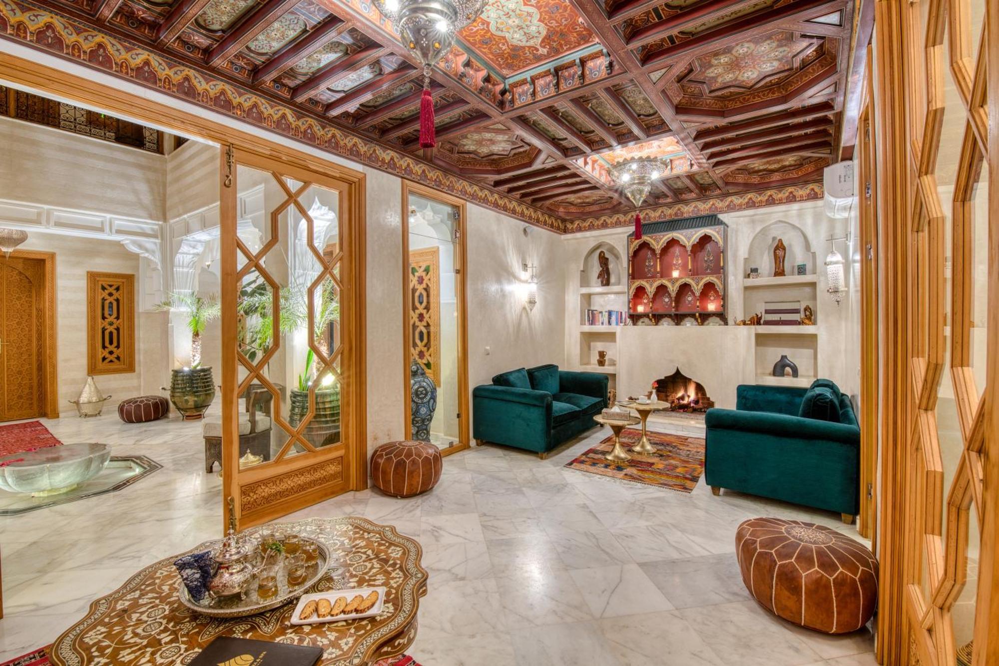 Palais Tara & Spa Marakéš Exteriér fotografie