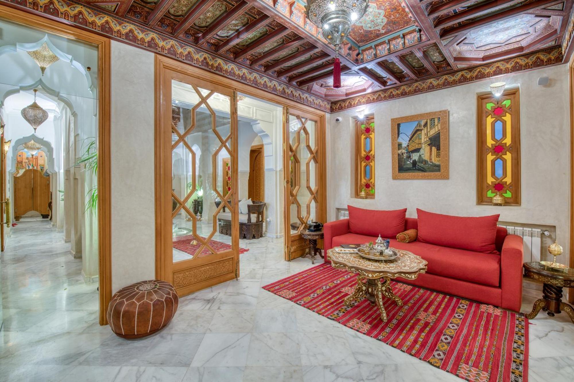 Palais Tara & Spa Marakéš Exteriér fotografie